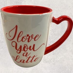 Love You a Latte Coffee Mug / Cup